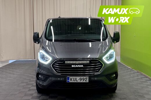 Ford Transit Custom vaihtoauto