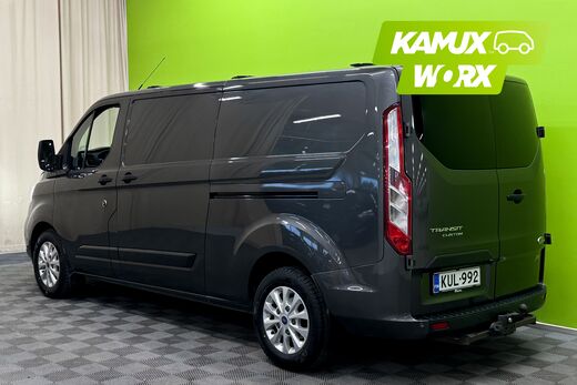 Ford Transit Custom vaihtoauto
