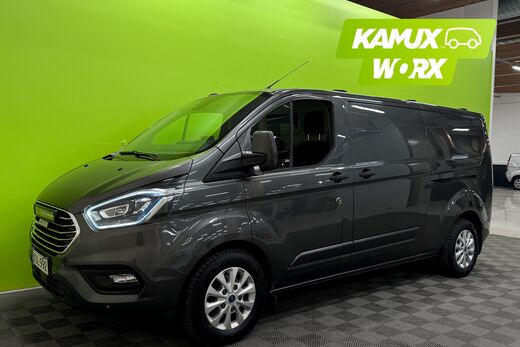 Ford Transit Custom vaihtoauto