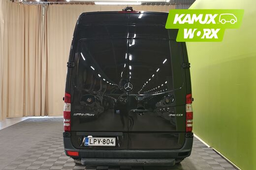 Mercedes-Benz Sprinter vaihtoauto