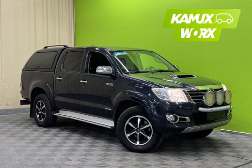 Toyota Hilux vaihtoauto