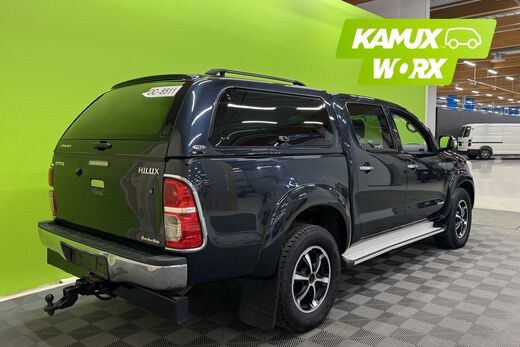 Toyota Hilux vaihtoauto