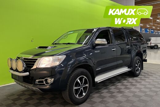 Toyota Hilux vaihtoauto