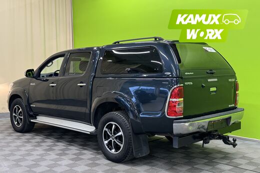 Toyota Hilux vaihtoauto