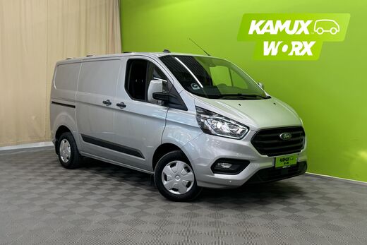 Ford Transit Custom vaihtoauto