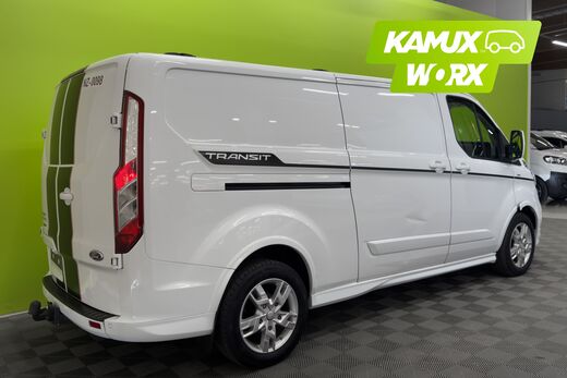 Ford Transit Custom vaihtoauto