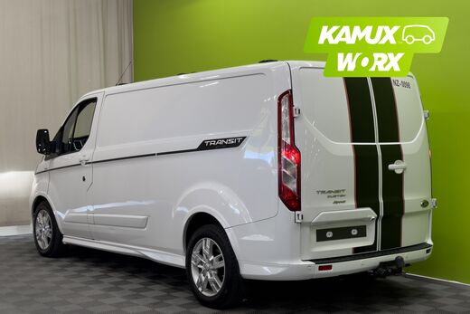 Ford Transit Custom vaihtoauto