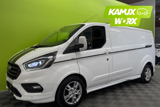Ford Transit Custom vaihtoauto