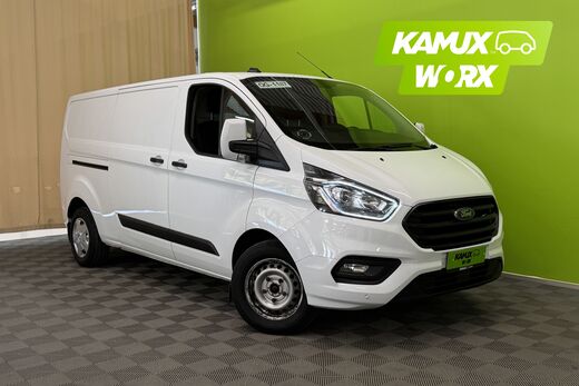 Ford Transit Custom vaihtoauto