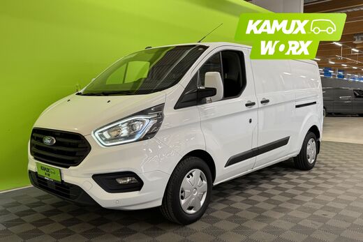Ford Transit Custom vaihtoauto