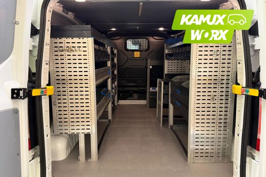 Ford Transit Custom vaihtoauto