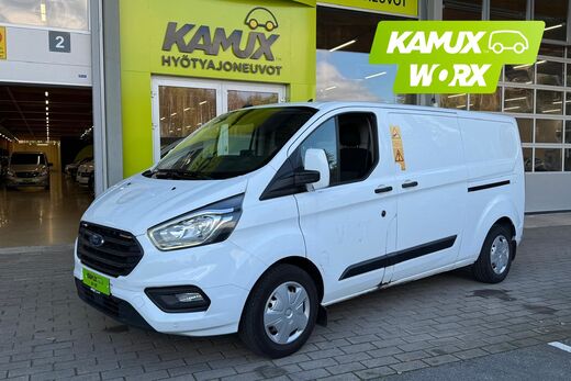 Ford Transit Custom vaihtoauto