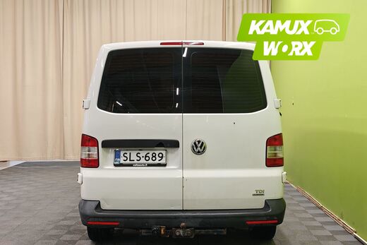 Volkswagen Transporter vaihtoauto