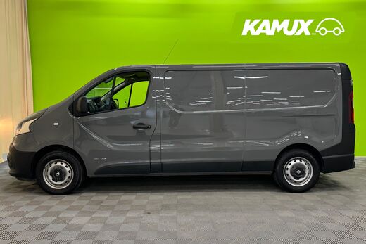Renault Trafic vaihtoauto