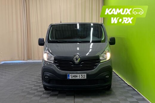Renault Trafic vaihtoauto