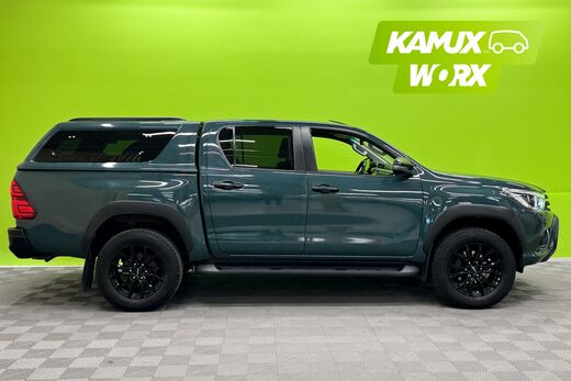 Toyota Hilux vaihtoauto