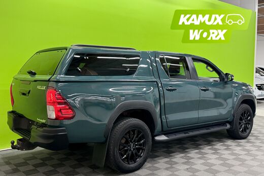 Toyota Hilux vaihtoauto