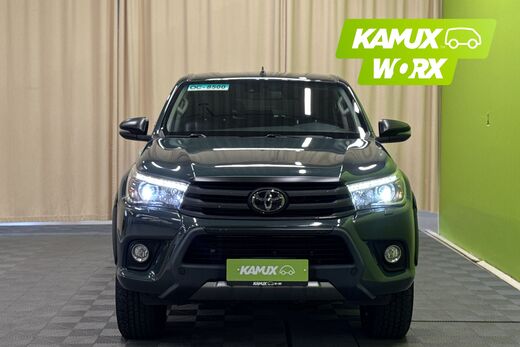 Toyota Hilux vaihtoauto
