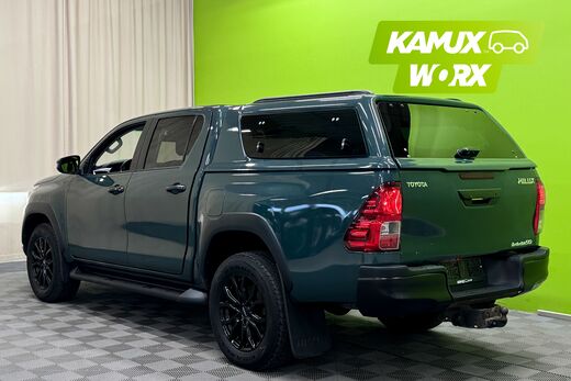 Toyota Hilux vaihtoauto