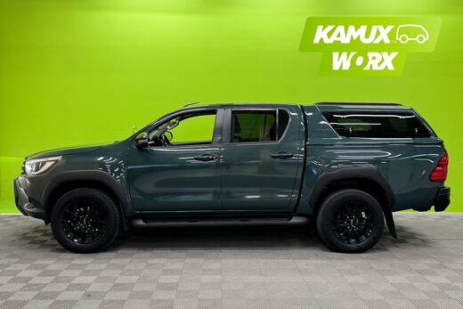 Toyota Hilux vaihtoauto