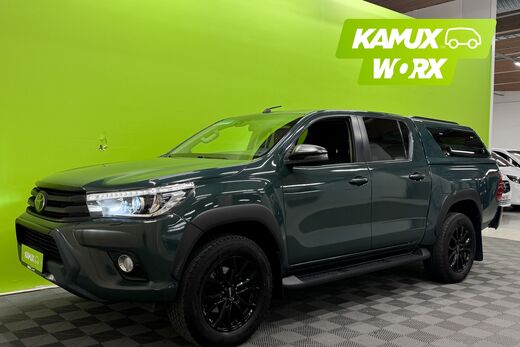 Toyota Hilux vaihtoauto