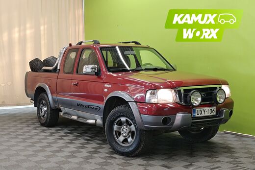 Ford Ranger vaihtoauto