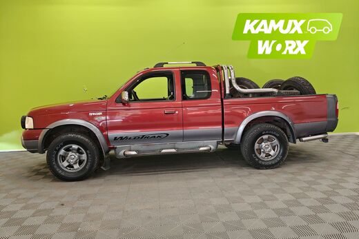 Ford Ranger vaihtoauto