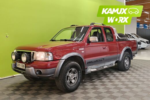 Ford Ranger vaihtoauto
