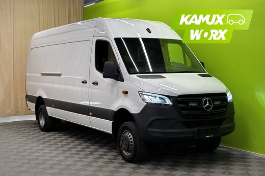 Mercedes-Benz Sprinter vaihtoauto