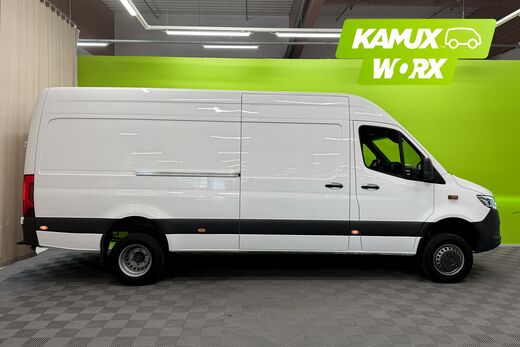 Mercedes-Benz Sprinter vaihtoauto