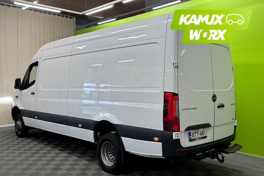 Mercedes-Benz Sprinter vaihtoauto