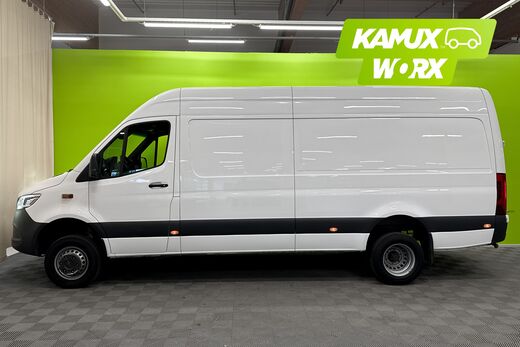 Mercedes-Benz Sprinter vaihtoauto
