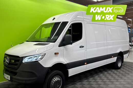 Mercedes-Benz Sprinter vaihtoauto