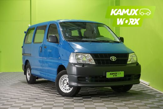 Toyota Hiace vaihtoauto