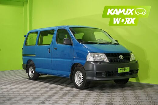 Toyota Hiace vaihtoauto