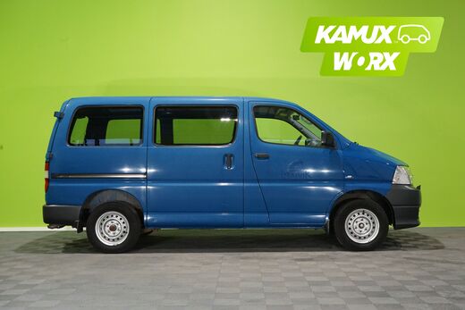 Toyota Hiace vaihtoauto