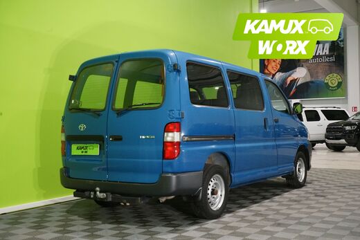 Toyota Hiace vaihtoauto