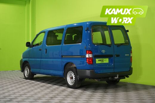 Toyota Hiace vaihtoauto
