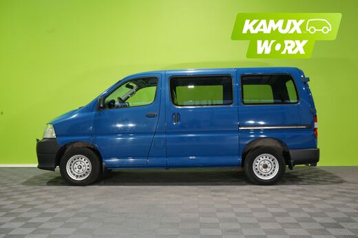 Toyota Hiace vaihtoauto