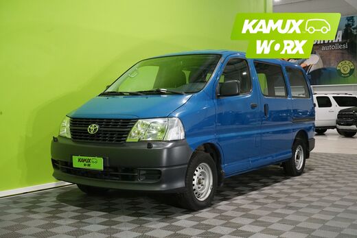 Toyota Hiace vaihtoauto
