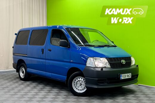 Toyota Hiace vaihtoauto