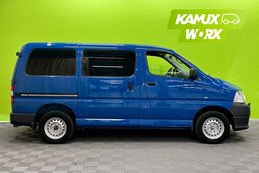 Toyota Hiace vaihtoauto