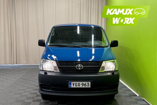 Toyota Hiace vaihtoauto