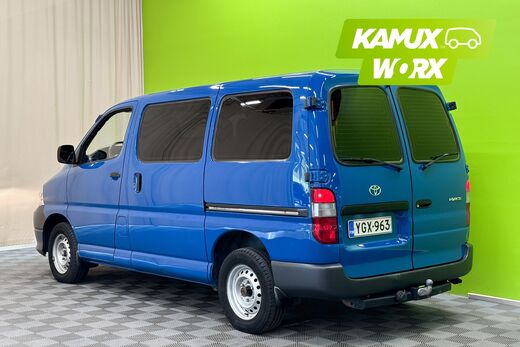 Toyota Hiace vaihtoauto