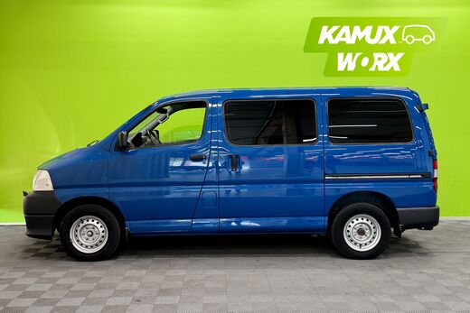 Toyota Hiace vaihtoauto