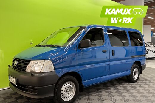 Toyota Hiace vaihtoauto