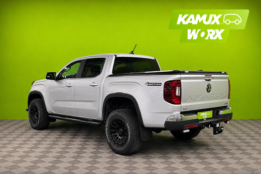 Volkswagen Amarok vaihtoauto