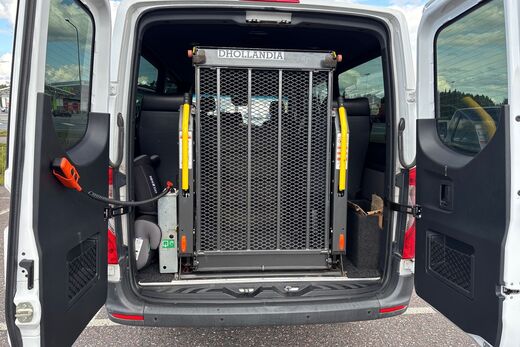 Mercedes-Benz Sprinter vaihtoauto