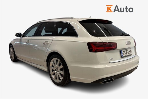 Audi A6 vaihtoauto