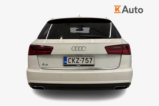 Audi A6 vaihtoauto